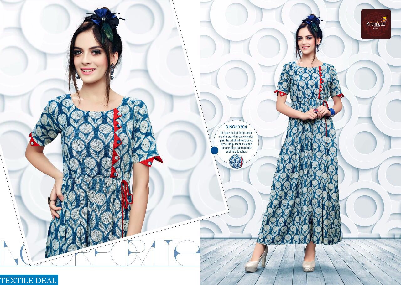 Exotic Wholesale Ready made anarkali kurtis